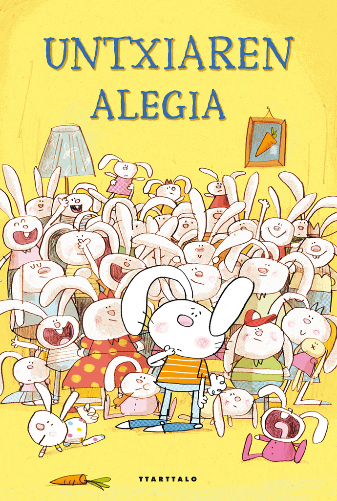 Igela beldurrez dago