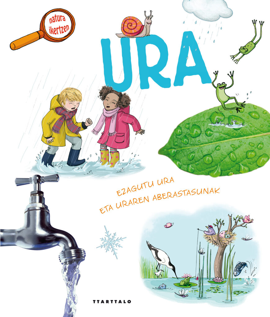 Hau ezustekoa, haurtxo bat!