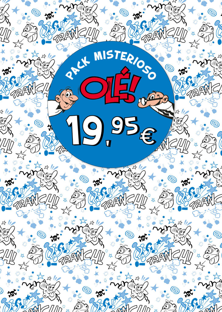 Mortadelo y Filemón. Por el Olimpo ese (Magos del Humor 192)