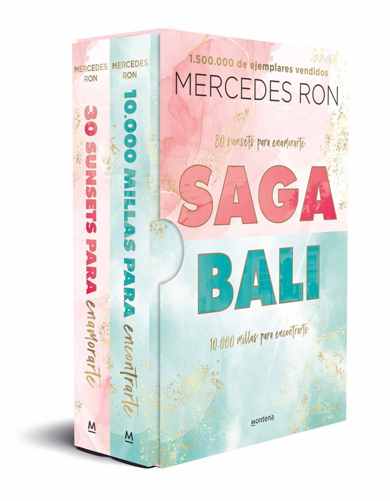 Estuche Saga Bali: 30 Sunsets para enamorarte | 10.000 millas para encontrarte