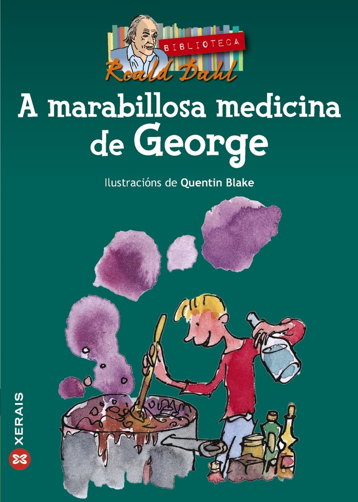 A marabillosa mediciña do señor George