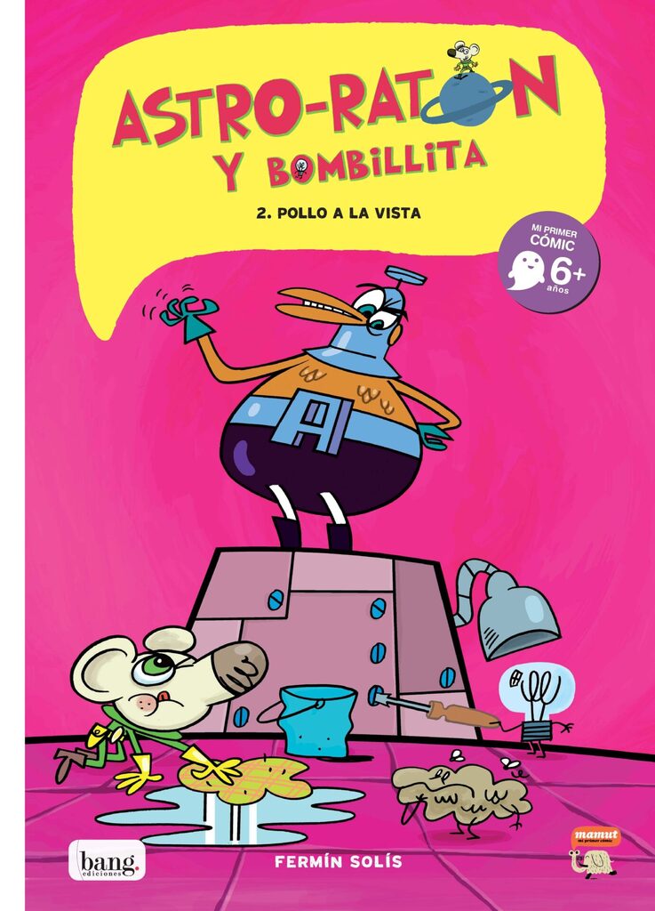 ASTRO-RATóN Y BOMBILLITA 2