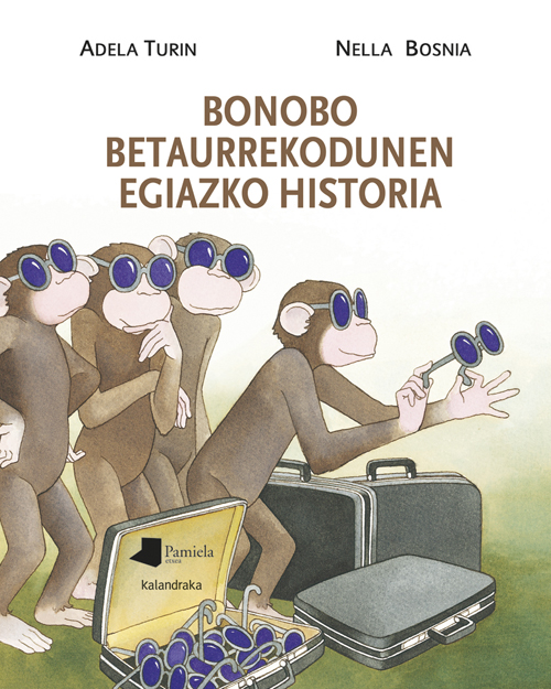 Bonobo betaurrekodunen egiazko historia Bonobo betaurrekodunen egiazko historia