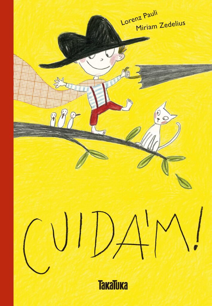 ¡Calvin, ten cuidado!