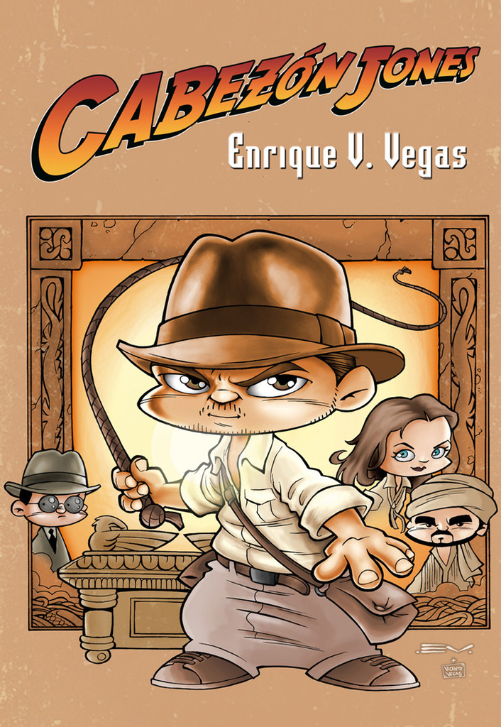 Cabezón Jones (Tomo)