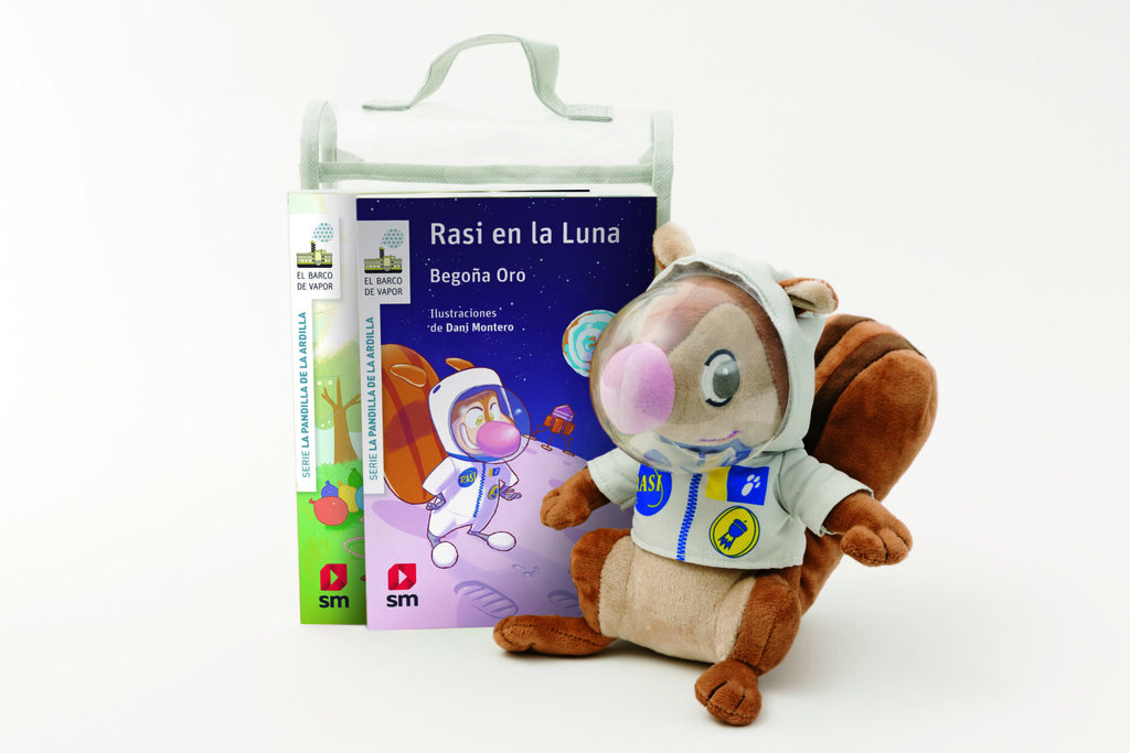 La pandilla de la ardilla. Pack Rasi astronauta La pandilla de la ardilla. Pack Rasi astronauta