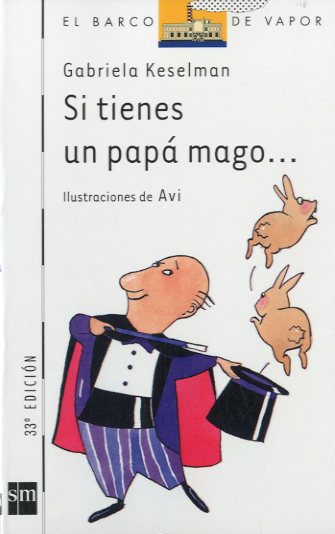 Si tienes un papá mago