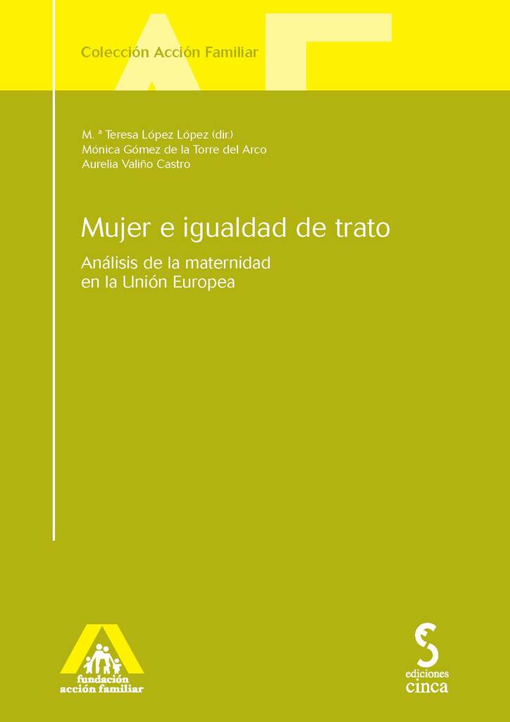 Mujer e igualdad de trato