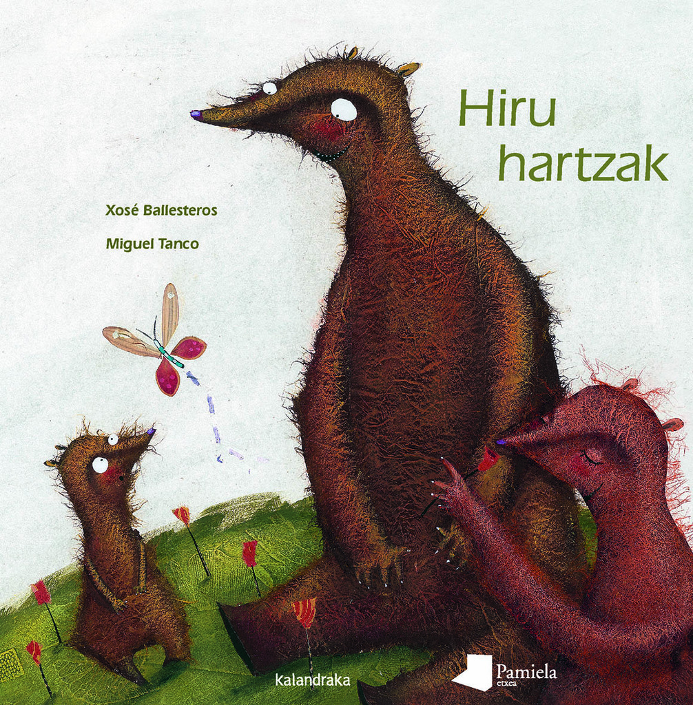 Bat bi hiru txiruliru!