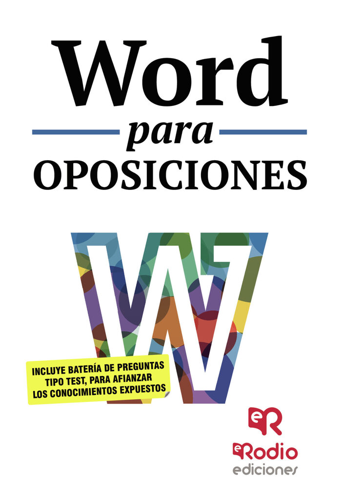 Word para oposiciones