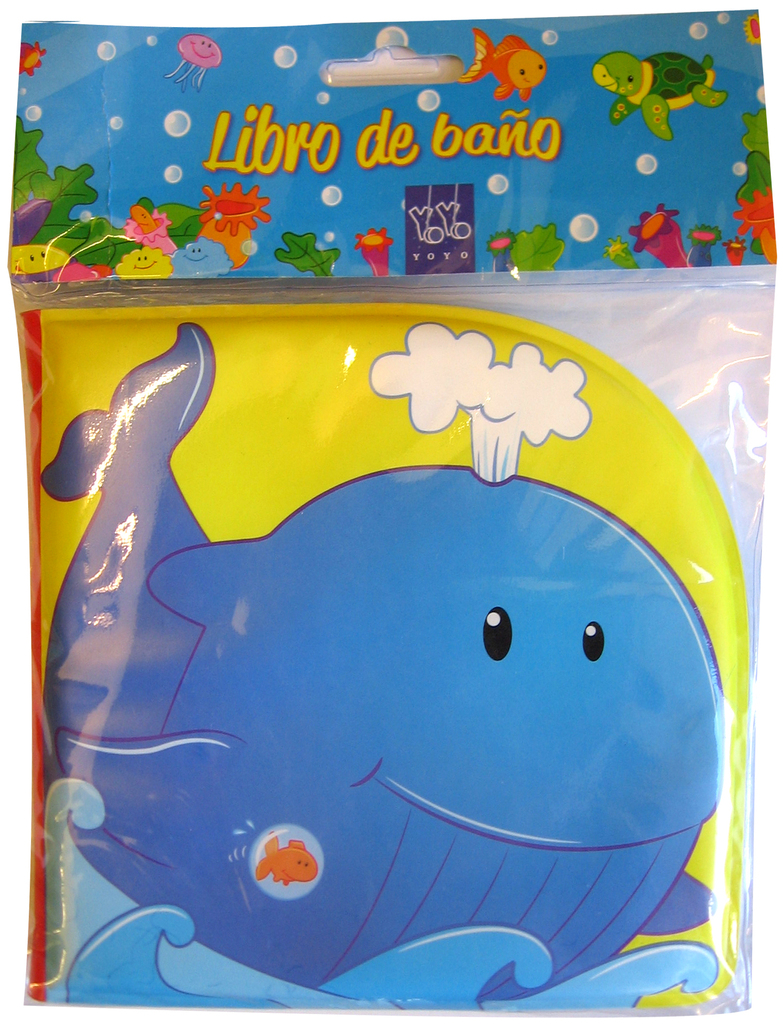 Libro de baño. Pez