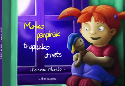 Marko panpinak trapuzko amets