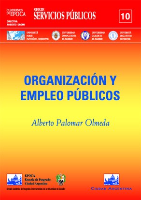 Organización y Empleo Públicos