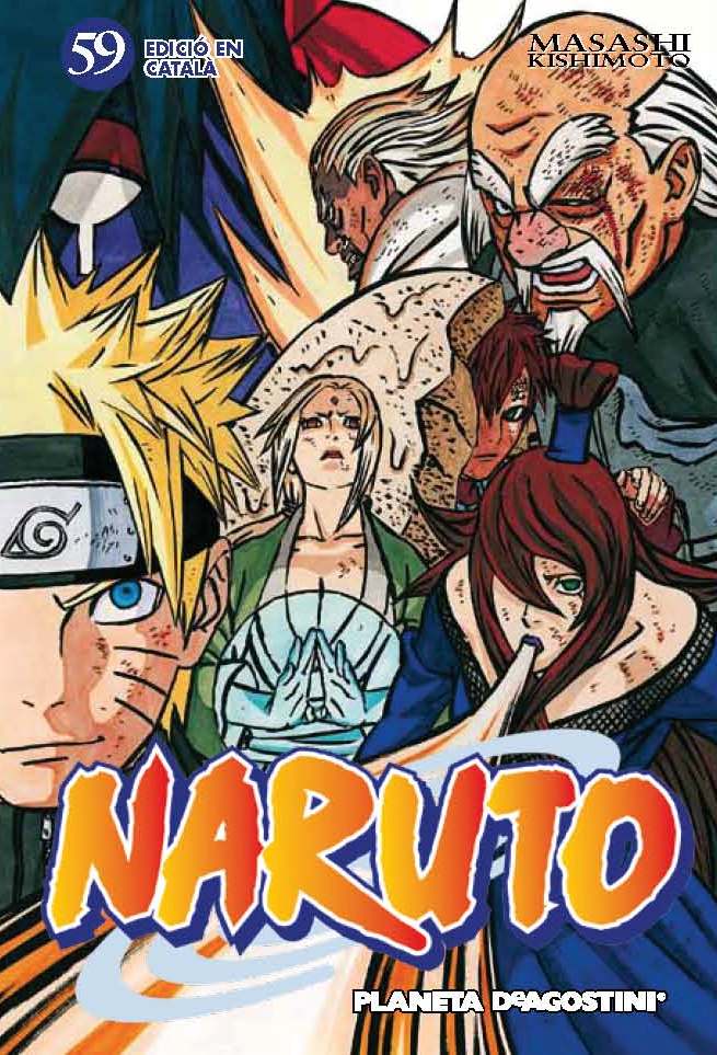 Naruto Català nº 59/72