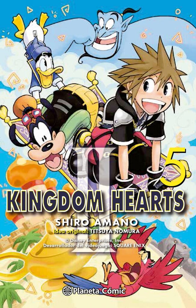 Kingdom Hearts II nº 07/10