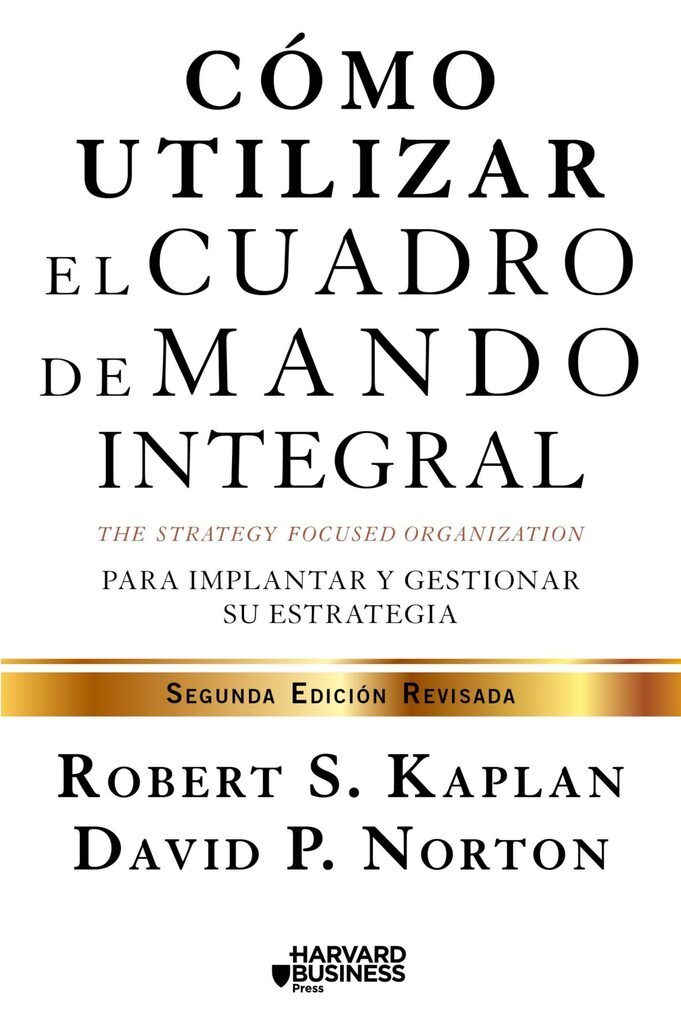 El cuadro de mando integral