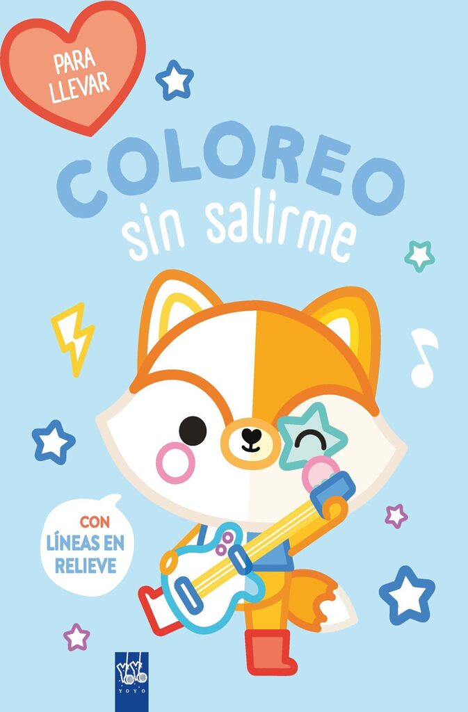 Qué fácil es colorear. Perro