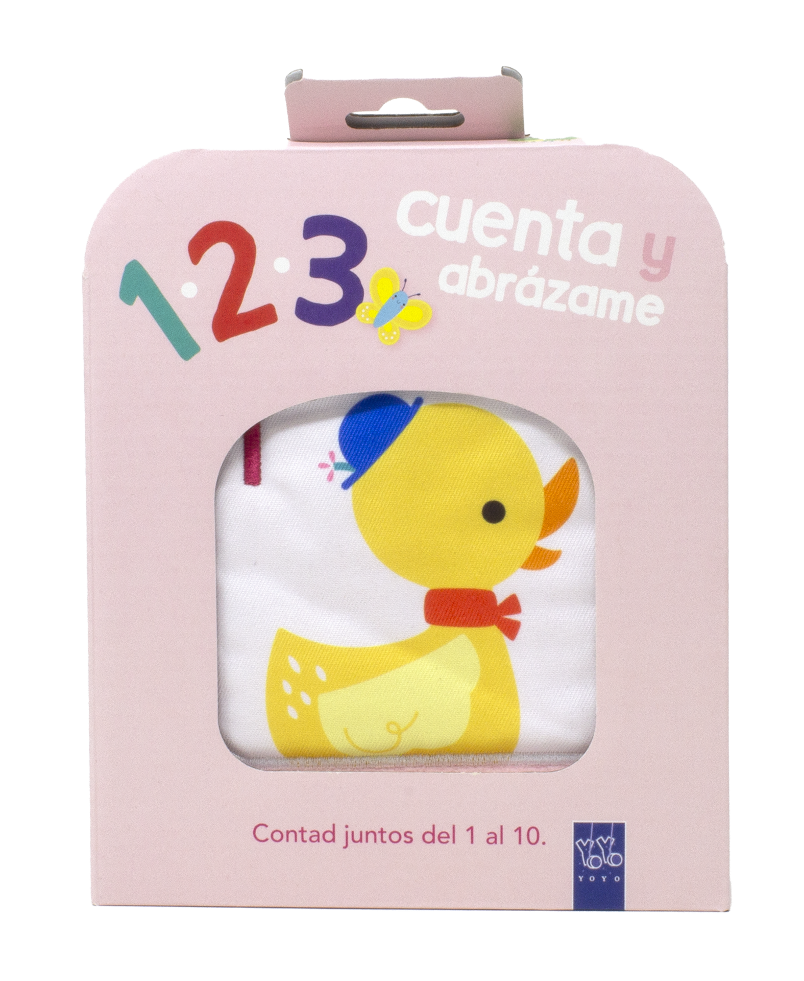 Cuenta y abrázame. Conejo