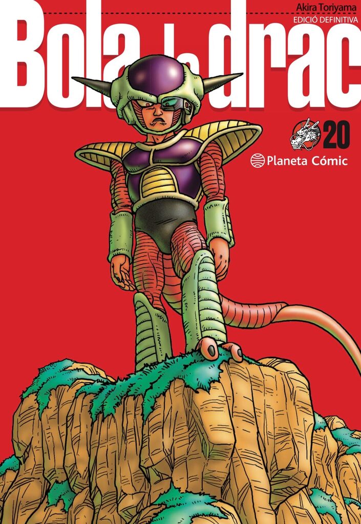 Bola de Drac Definitiva nº 20/34 Bola de Drac Definitiva nº 20/34