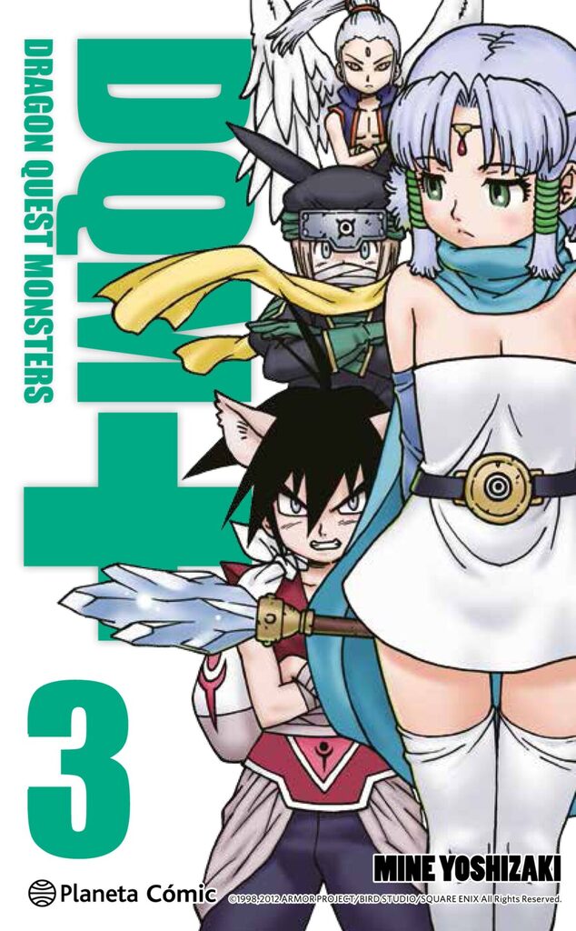 Dragon Quest Monsters nº 02/05
