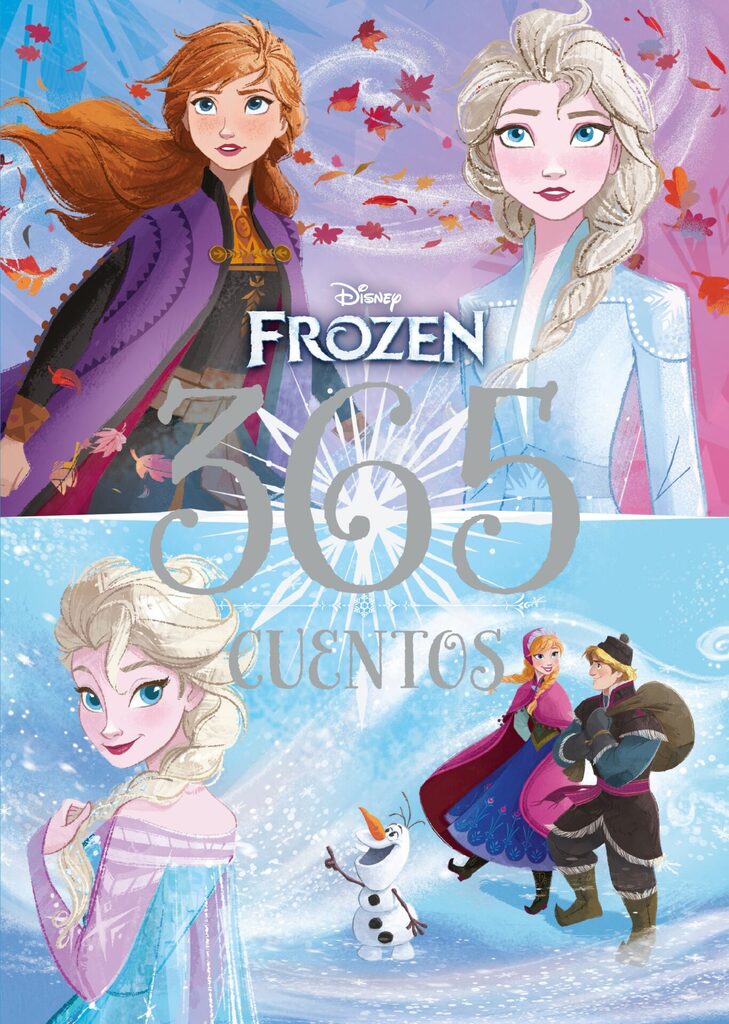 Frozen 2. El bosque de las sombras
