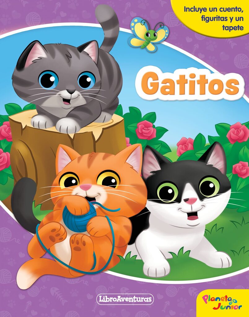 Juega con el pollito. Libro marioneta