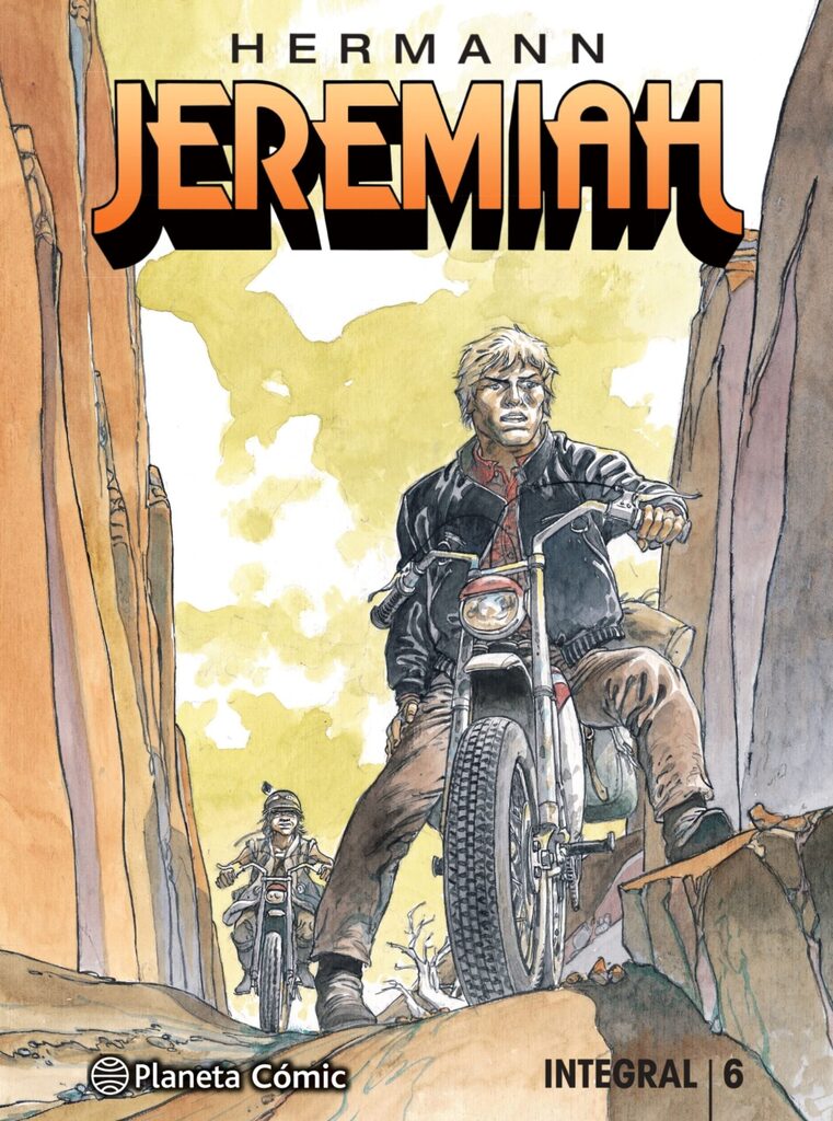 Jeremiah Integral nº 06