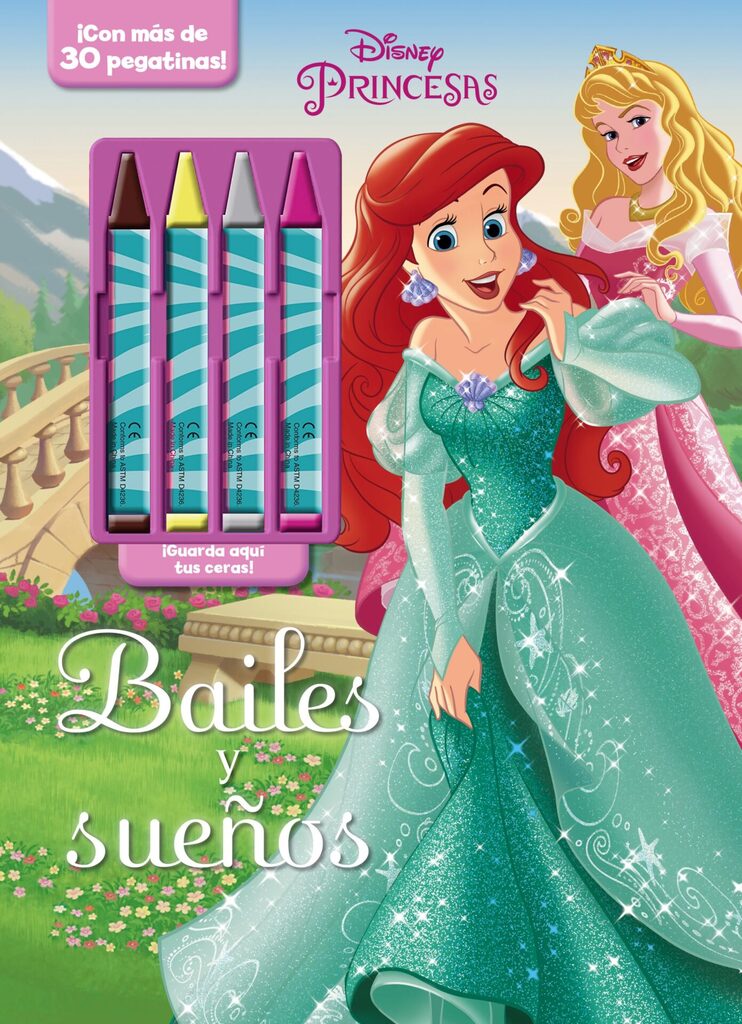 Princesas. Supercolor