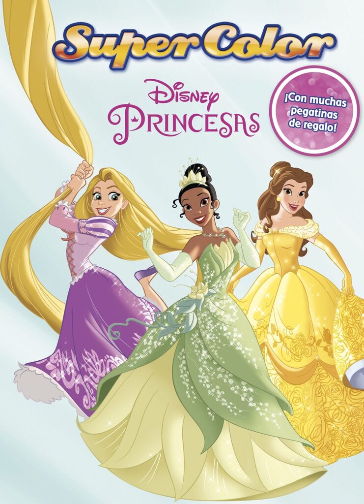 Princesas. Ceras. Bailes y flores