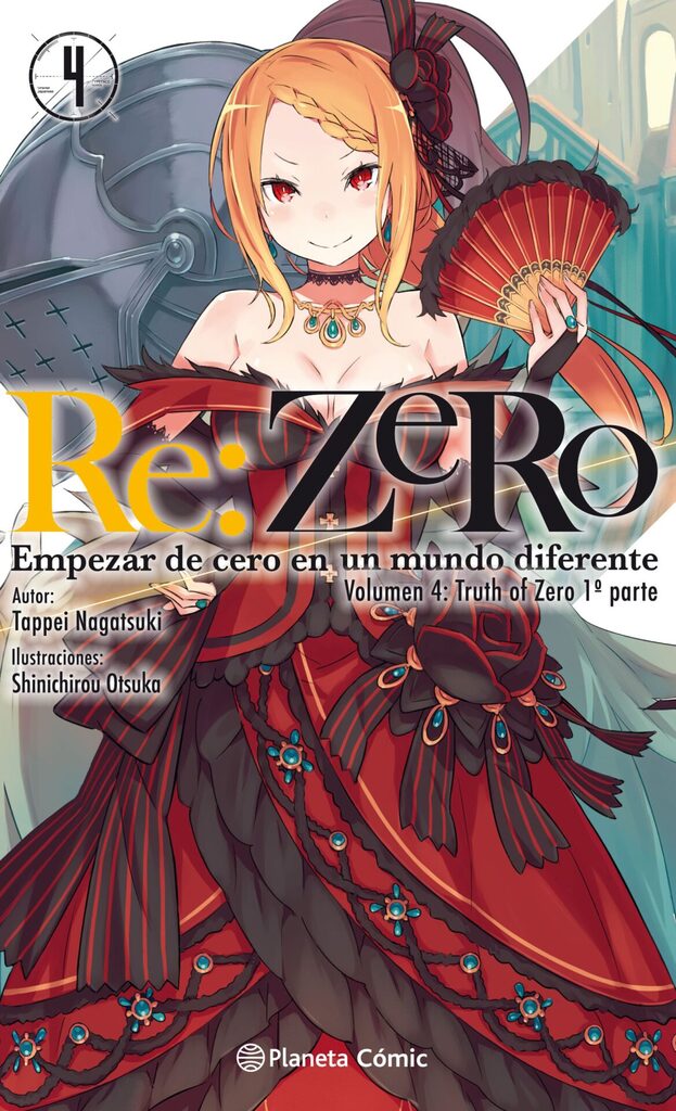 Re:Zero nº 04 (novela)