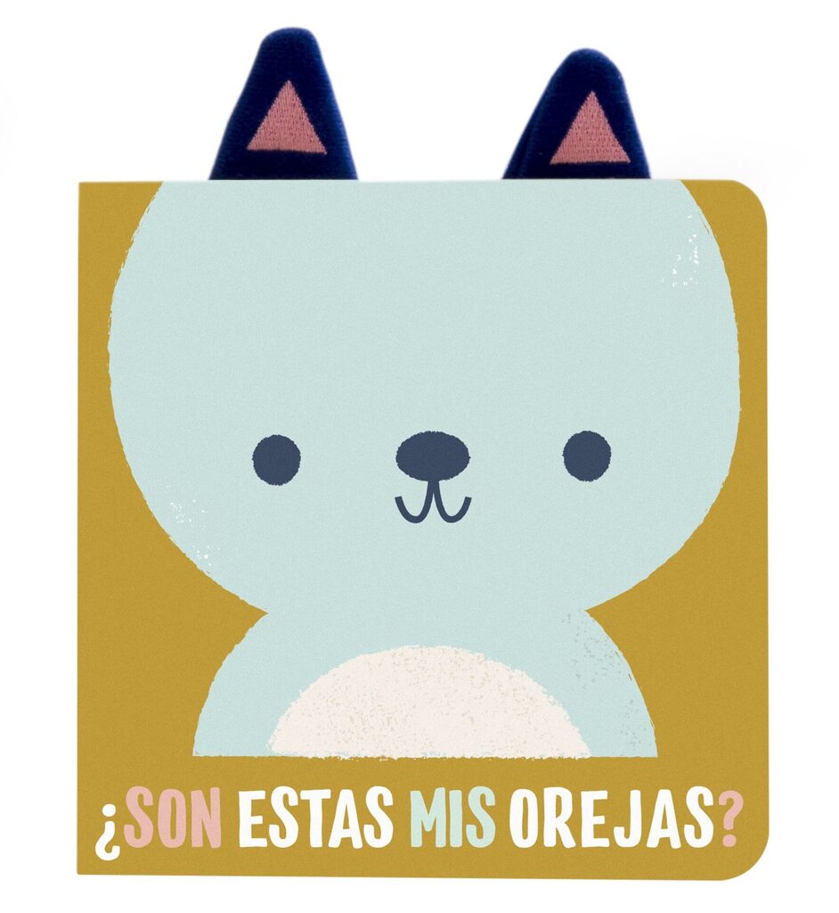 Buenas noches, ratoncito. Libro de tela