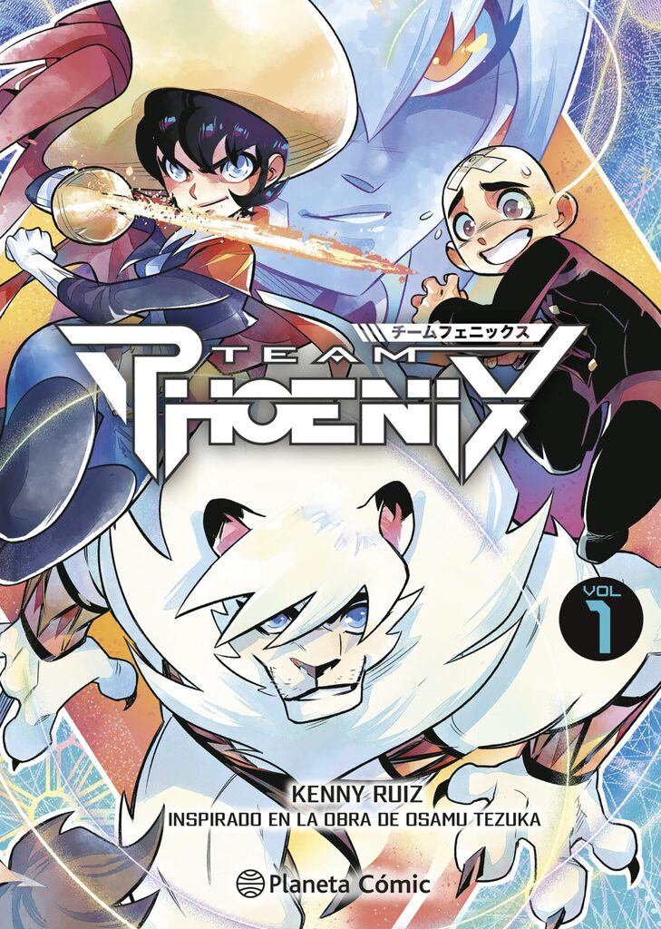 Team Phoenix nº 01