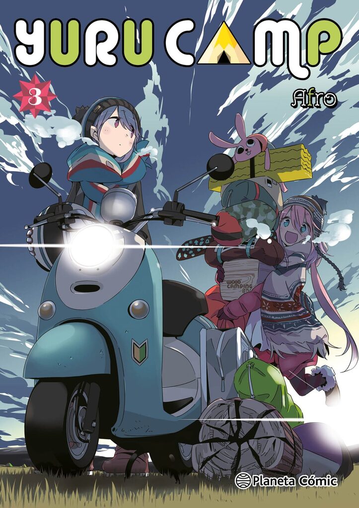 Yuru Camp nº 03 Yuru Camp nº 03