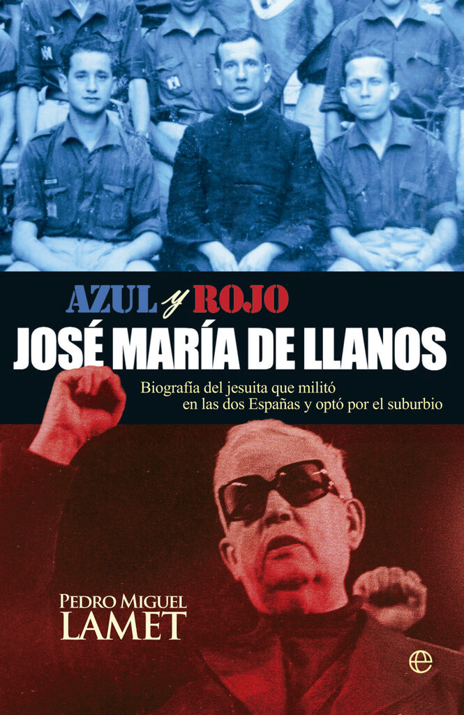 Azul y rojo, José María de Llanos
