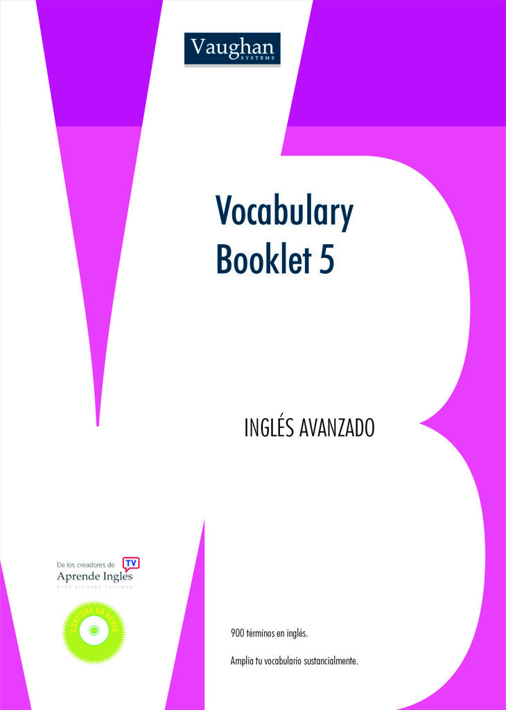 Vocabulary Booklet 4