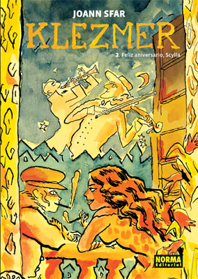 NOM 5 - KLEZMER 2. FELIZ ANIVERSARIO, SCYLLA