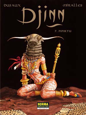 CEC 250  DJINN 7 - PIPIKTU