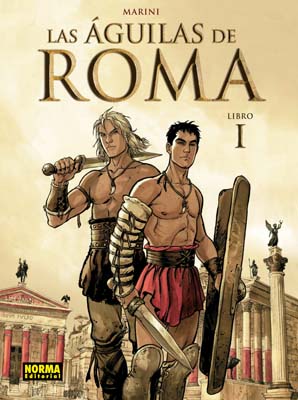 LAS AGUILAS DE ROMA 1