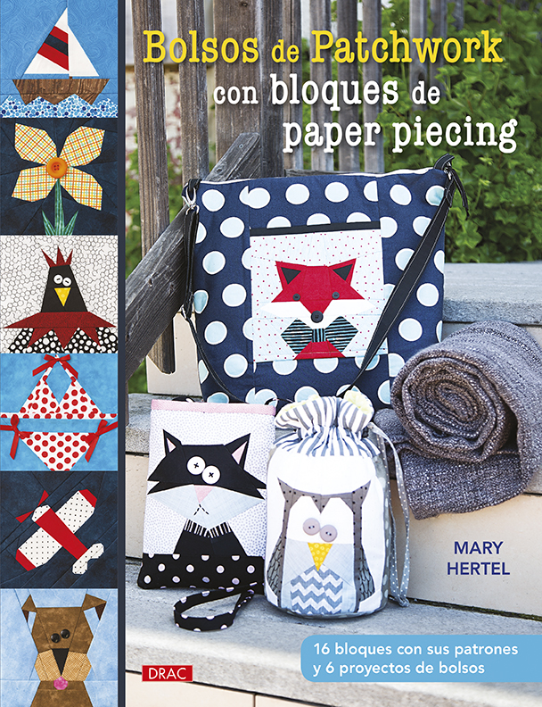 Nuevas labores creativas de Patchwork y Bordado