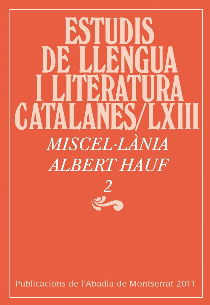 Miscel·lània Albert Hauf, 2