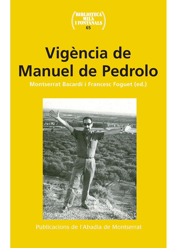 Vigència de Manuel de Pedrolo