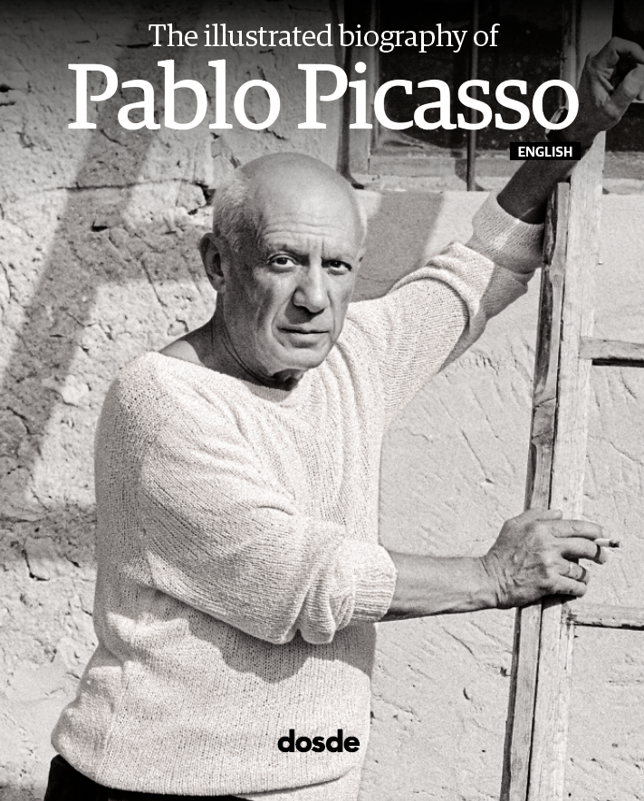 BIOGRAFÍA ILUSTRADA DE PABLO PICASSO (ALEMAN)