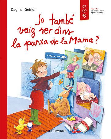 Jo també vaig ser dins la panxa de la mama?