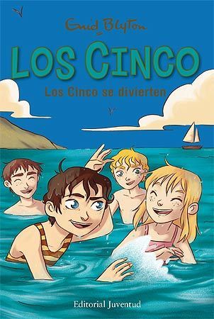 Los Cinco junto al mar
