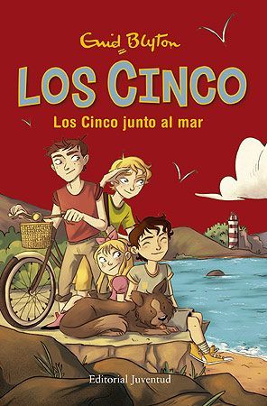 Los Cinco tras el pasadizo secreto