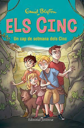 Els Cinc se'n van en una caravana
