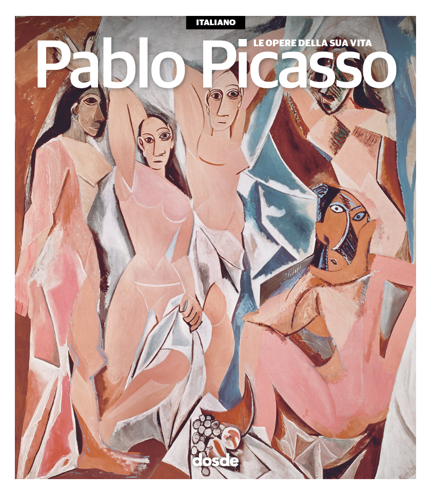 SERIE ARTE, PABLO PICASSO - OBRAS (FRANCES)