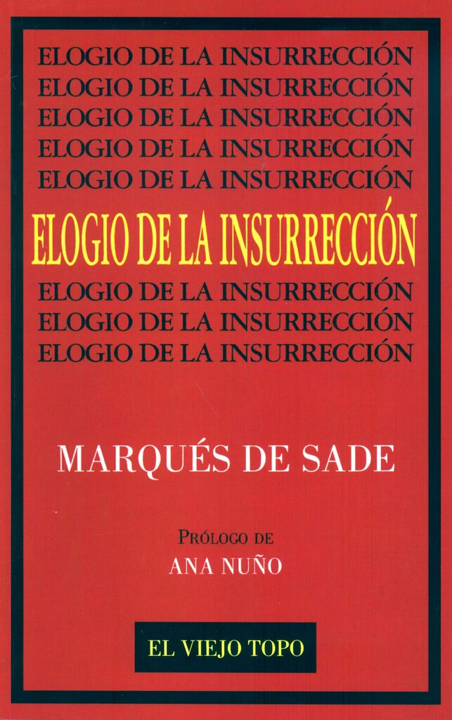 Elogio de la insurreción
