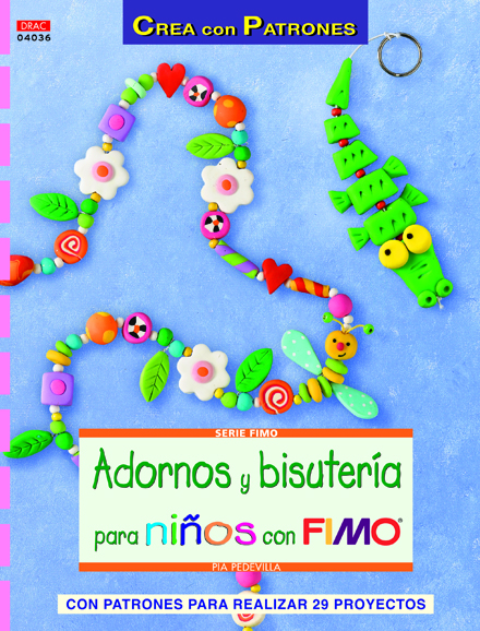 Pulseras, collares y anillos con gomas elásticas
