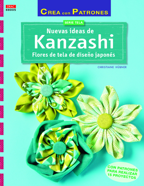 Flores de tela Kanzashi